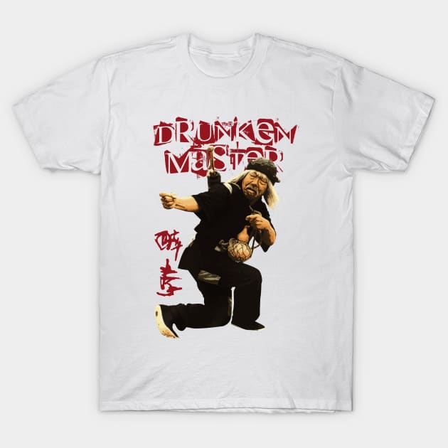 The Drunken Master T-Shirt by Blind Ninja